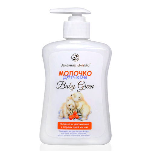 Молочко детское "Baby Green"