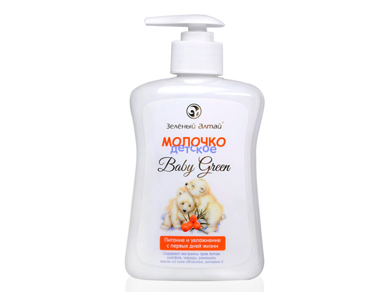 Молочко детское "Baby Green"