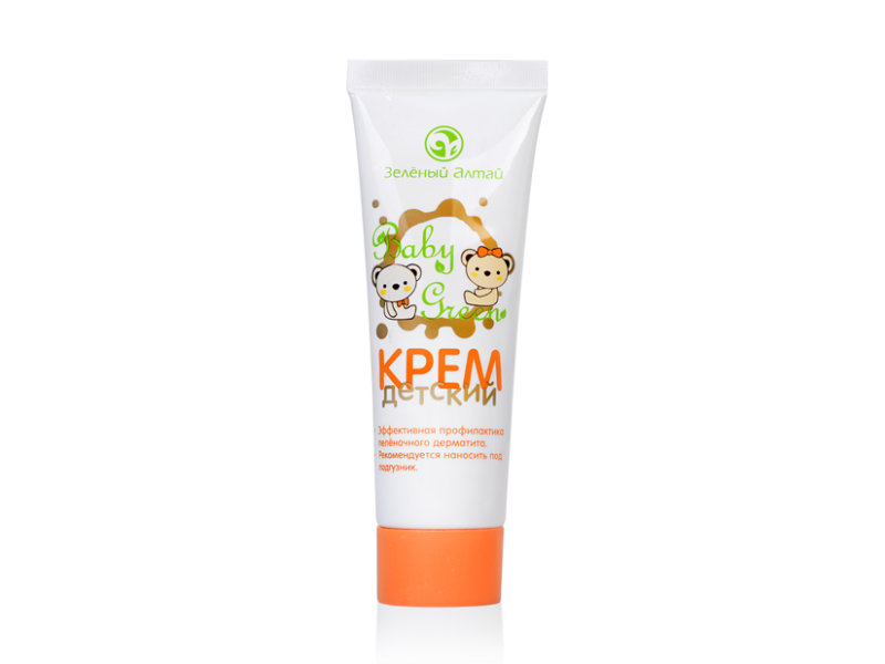 Крем Детский "Baby Green"